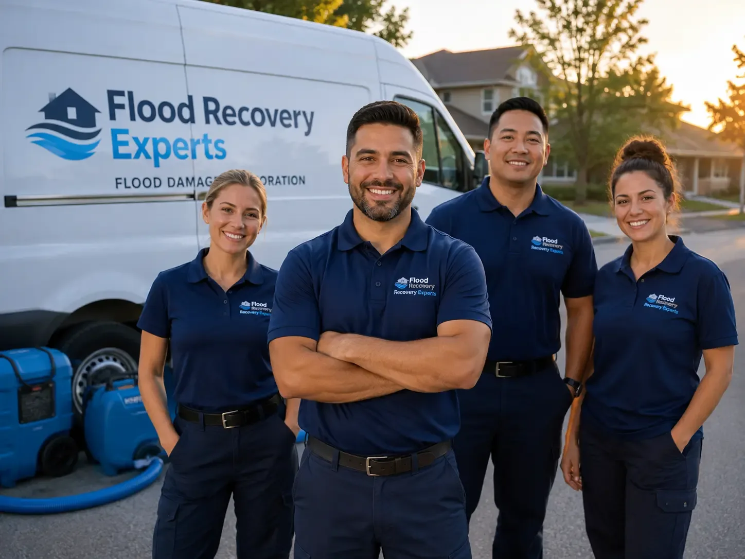 Flood Damage Cleanup company in Calera, OK
